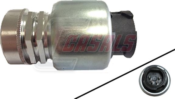 Casals 65139 - Sensor, RPM car-mod.net