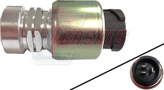 Casals 65138 - Sensor, RPM car-mod.net