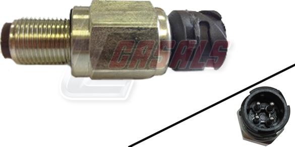 Casals 65125 - Sensor, speed car-mod.net