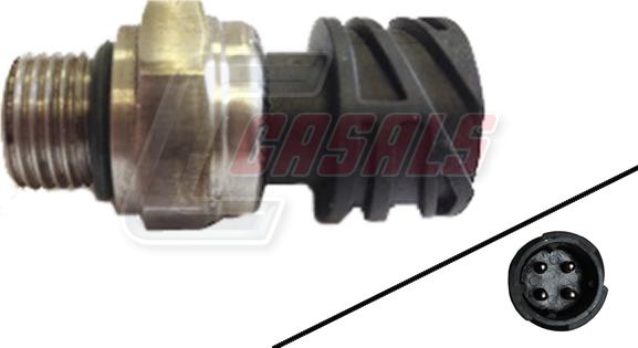 Casals 65120 - Sender Unit, oil pressure car-mod.net