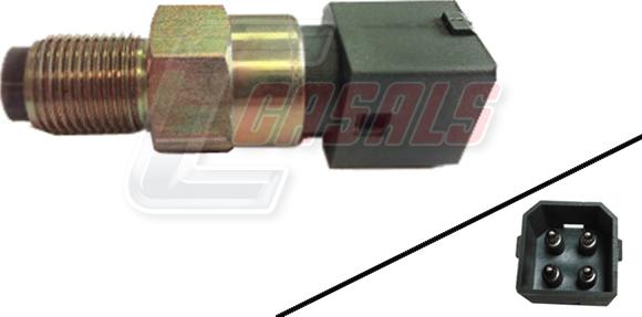 Casals 65128 - RPM sensor, speed car-mod.net