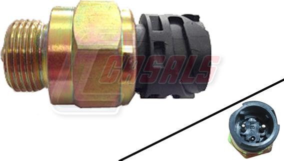 Casals 65176 - Differential lock Switch, contact sensor car-mod.net