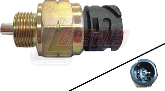 Casals 65178 - Differential lock Switch, contact sensor car-mod.net