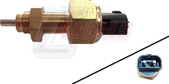 Casals 65173 - Differential lock Switch, contact sensor car-mod.net