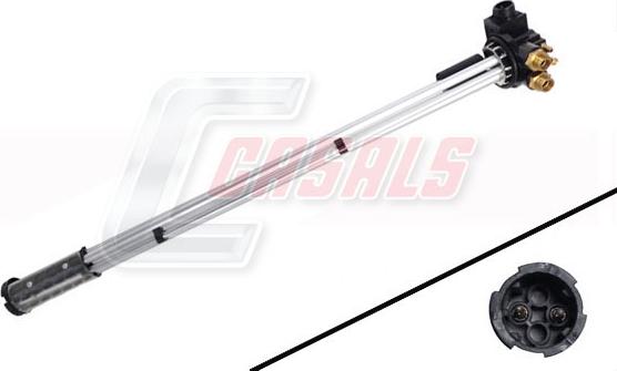 Casals 65849 - Sender Unit, fuel tank car-mod.net