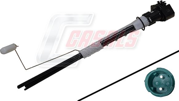 Casals 65852 - Sender Unit, fuel tank car-mod.net