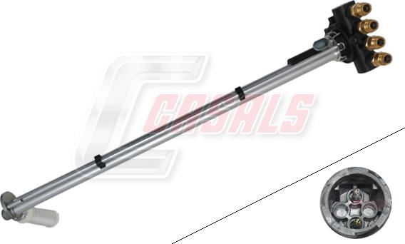 Casals 65809 - Sender Unit, fuel tank car-mod.net