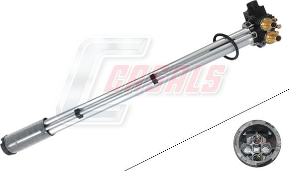 Casals 65804 - Sender Unit, fuel tank car-mod.net