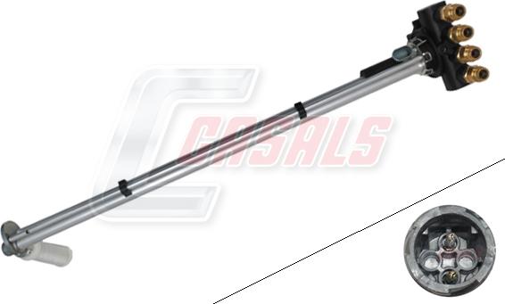 Casals 65808 - Sender Unit, fuel tank car-mod.net