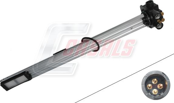 Casals 65803 - Sender Unit, fuel tank car-mod.net