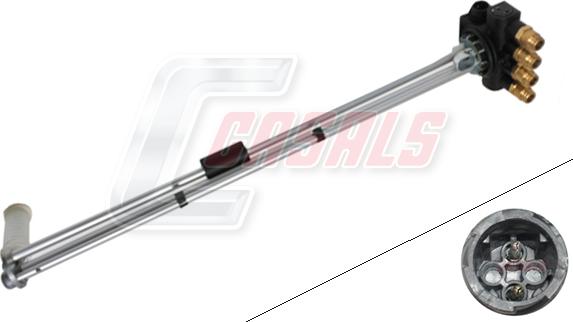 Casals 65814 - Sender Unit, fuel tank car-mod.net