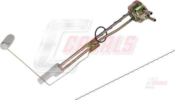 Casals 65818 - Sender Unit, fuel tank car-mod.net