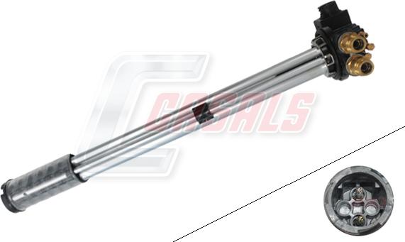 Casals 65812 - Sender Unit, fuel tank car-mod.net
