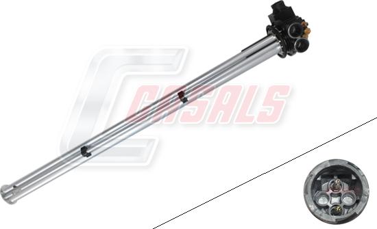Casals 65834 - Sender Unit, fuel tank car-mod.net