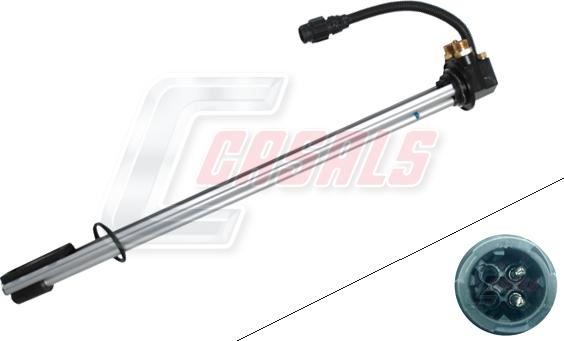 Casals 65825 - Sender Unit, fuel tank car-mod.net