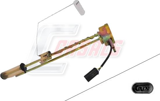Casals 65828 - Sender Unit, fuel tank car-mod.net