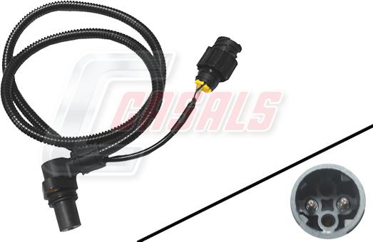 Casals 65331 - Crankshaft position sensor, RPM car-mod.net