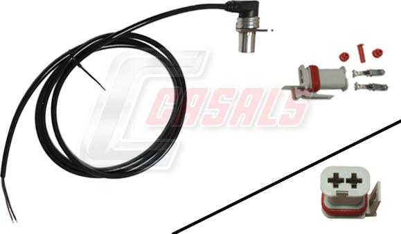 Casals 65333 - Crankshaft position sensor, RPM car-mod.net