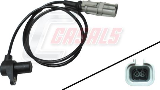 Casals 65327 - Crankshaft position sensor, RPM car-mod.net