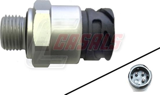 Casals 65295 - Sensor, compressed-air system car-mod.net