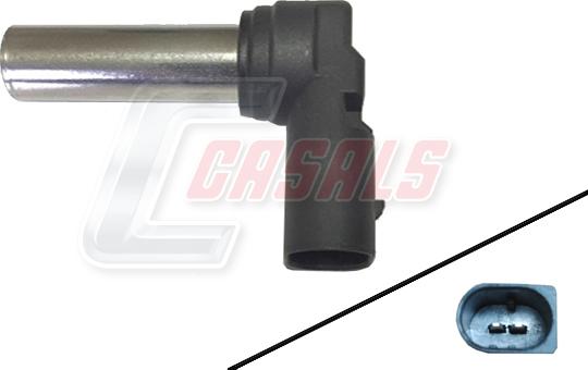 Casals 65266 - Crankshaft position sensor, RPM car-mod.net