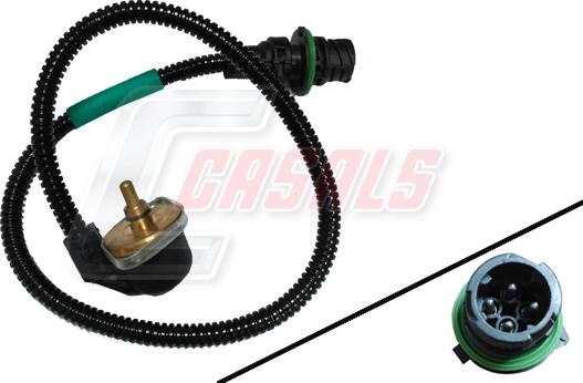 Casals 65263 - Sender Unit, oil pressure car-mod.net