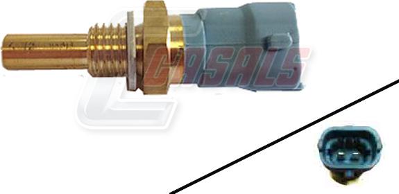 Casals 65204 - Coolant temperature Sensor car-mod.net