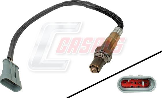 Casals 65767 - Oxygen, Lambda Sensor car-mod.net