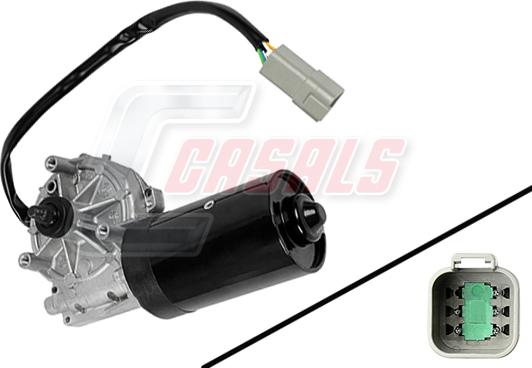 Casals 66096 - Wiper Motor car-mod.net