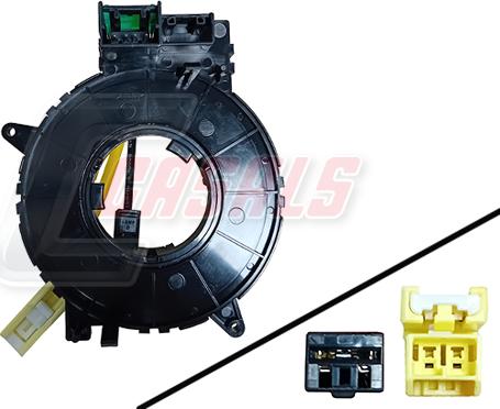 Casals 66054 - Clockspring, airbag car-mod.net