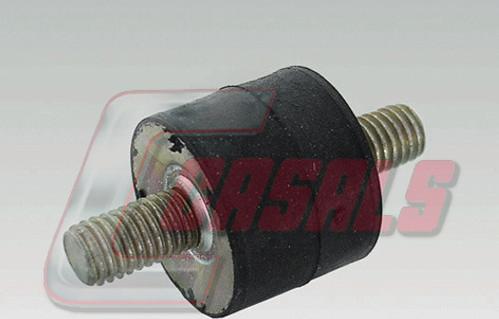 Casals 6681 - Mounting, radiator car-mod.net