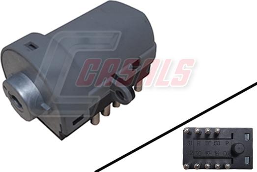 Casals 68440 - Ignition / Starter Switch car-mod.net
