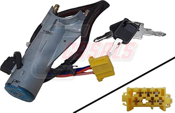 Casals 68401 - Ignition / Starter Switch car-mod.net