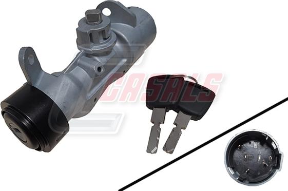 Casals 68402 - Ignition / Starter Switch car-mod.net