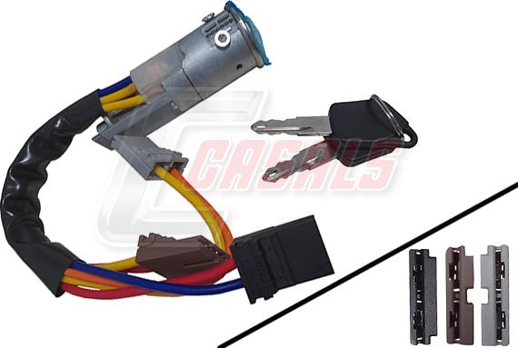 Casals 68415 - Ignition / Starter Switch car-mod.net