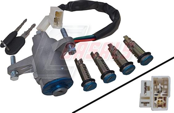 Casals 68411 - Ignition / Starter Switch car-mod.net