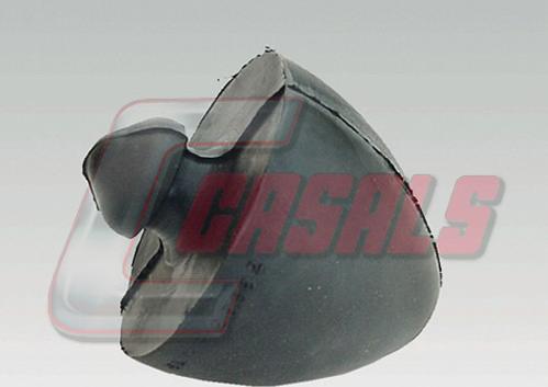 Casals 6816 - Rubber Buffer, suspension car-mod.net