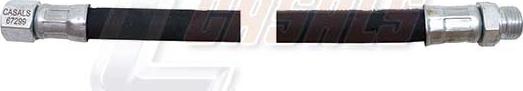 Casals 67299 - Brake Hose car-mod.net