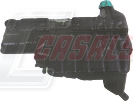 Casals 448 - Expansion Tank, coolant car-mod.net