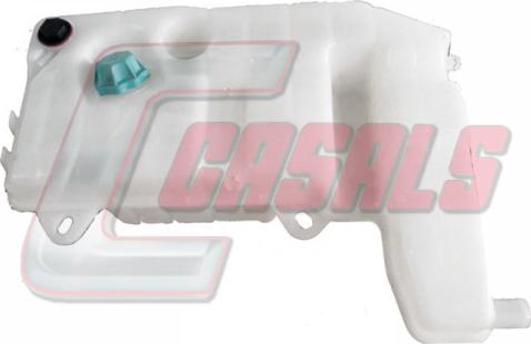 Casals 400 - Expansion Tank, coolant car-mod.net