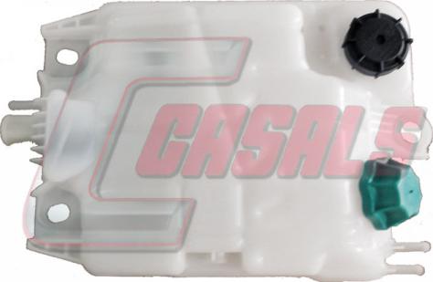 Casals 408 - Expansion Tank, coolant car-mod.net