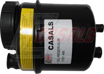 Casals 486 - Expansion Tank, power steering hydraulic oil car-mod.net