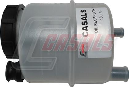 Casals 487 - Expansion Tank, power steering hydraulic oil car-mod.net