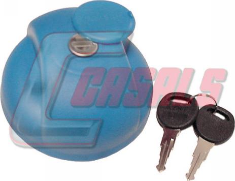 Casals 160 - Sealing Cap, fuel tank car-mod.net