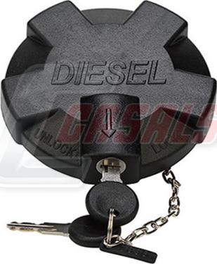 Casals 171 - Sealing Cap, fuel tank car-mod.net