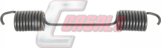 Casals 8441 - Spring, brake shoe car-mod.net