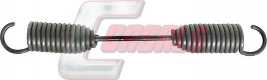 Casals 8454 - Spring, brake shoe car-mod.net