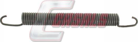 Casals 8452 - Spring, brake shoe car-mod.net