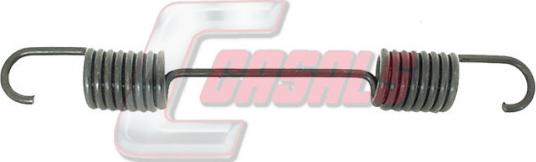 Casals 8409 - Spring, brake shoe car-mod.net