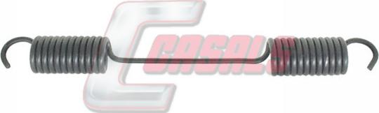 Casals 8406 - Spring, brake shoe car-mod.net